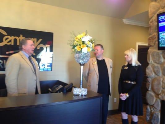 Century 21 Wright-Pace Real Estate company open house 2014