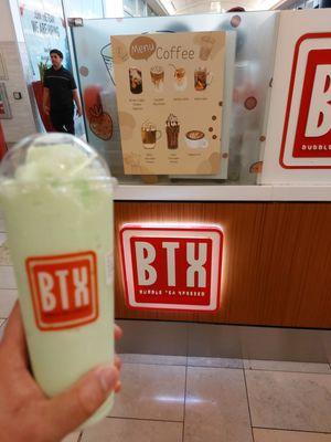 Honeydew Milk Slush