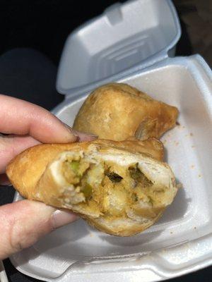 Vegetable Samosa