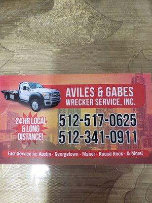 Aviles & Gabes Towing