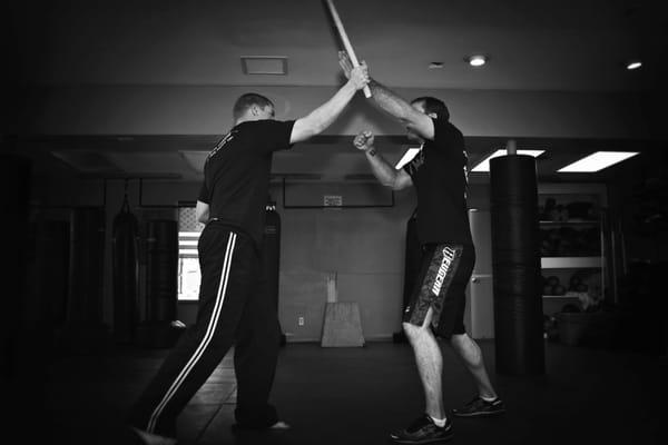 Krav Maga Stick Defense