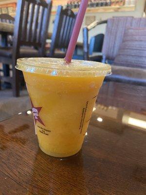 Mango Squash Smoothie