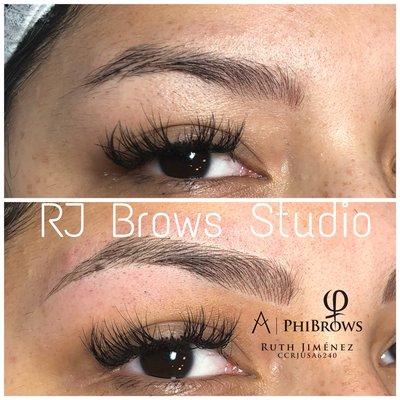 Microblading 3D. Fresh and Natural!!! RJ Brows Studio