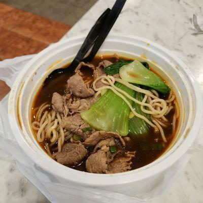 Braised Beef Brisket Noodle Soup