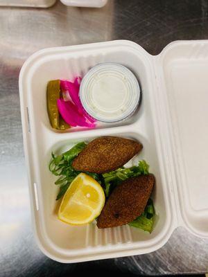 Fried Kibbeh