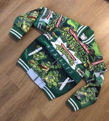 Custom ninja turtle website