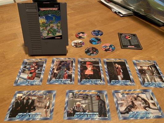 First time there and I found some cool things! There were a few NES games to choose from, also some trading card packs.