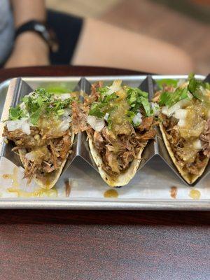 Carnitas tacos