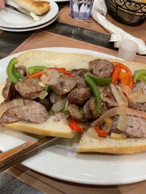 Sausage & Peppers