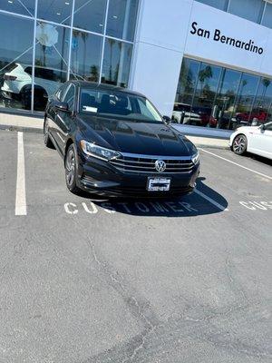 My new 2020 VW Jetta SEL.