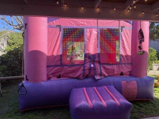 Princess bounce house