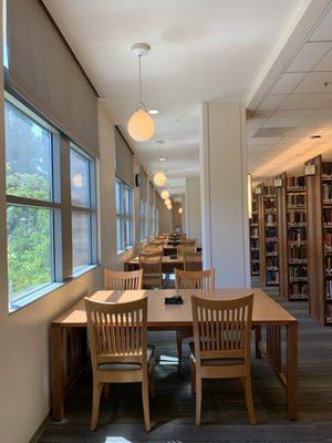 Large tables on the 2nd floor