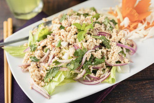 Chicken Larb