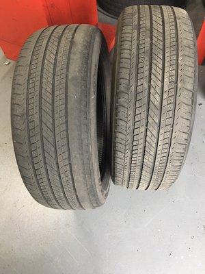 Bad Alignment Damage Tires