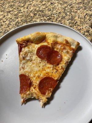 Pepperoni pizza