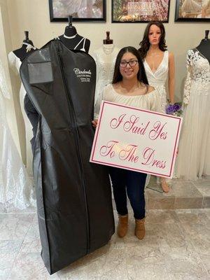 I found THE dress for me.