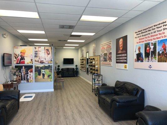 We are OPEN in Davie and ready to help you find foot pain relief from plantar fasciitis, heel pain, arch pain, and more.