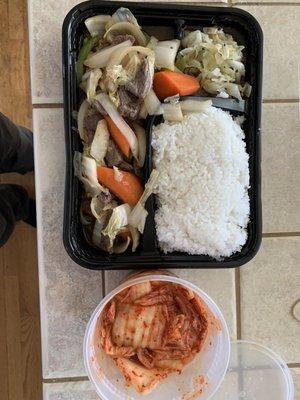 Kalbi bowl