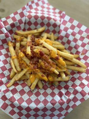 Bacon fries