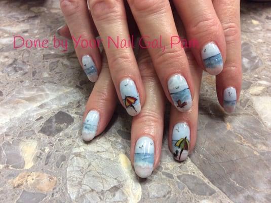 Shellac gel polish