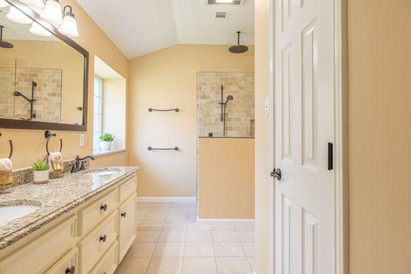 Bathroom remodel!