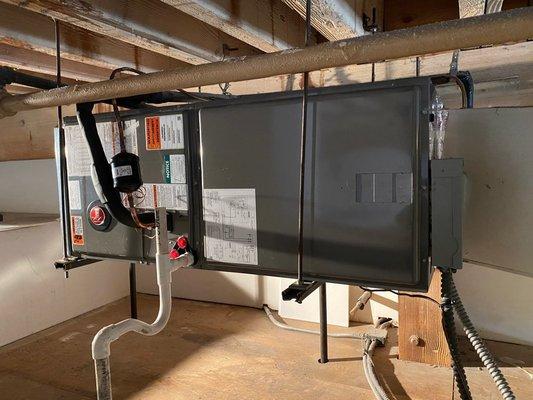 Furnace repair