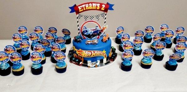 Custom Birthday Cakes