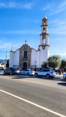 Front of the Church