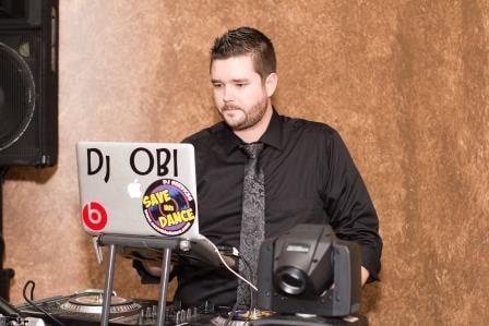 Thank you for being such a great DJ at my wedding!