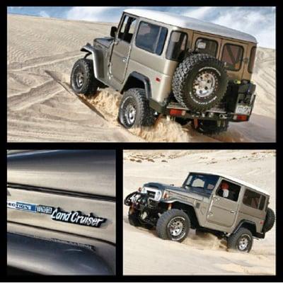 Toyota Land Cruiser we did a few year back was featured on 4wheeler magazine