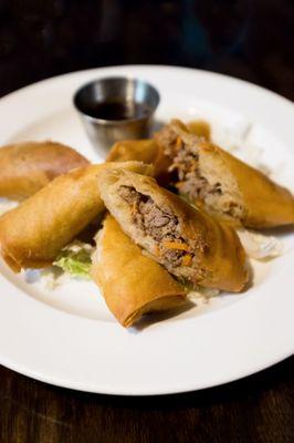 Venison Lumpia (@miguelmoralesphotography on Instagram)