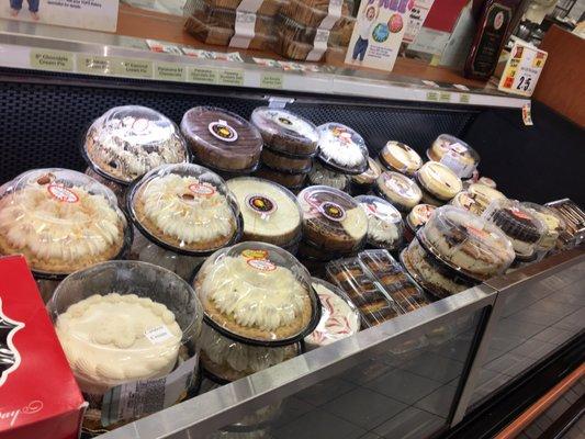 Pies galore