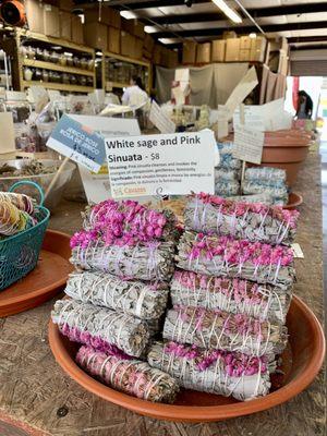 One of the many varieties of sage available!