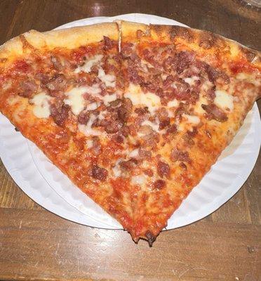 Bacon Pizza