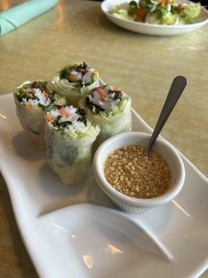 Spring rolls