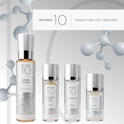 Build your skin younger! -10 Pro Youth!