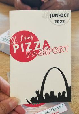 Pizza Passport