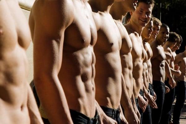 Boot camp = 6 packs