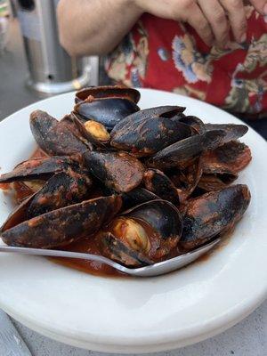 Mussels Appetizer