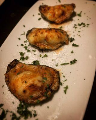 Chargrilled Oyster Appetizer!