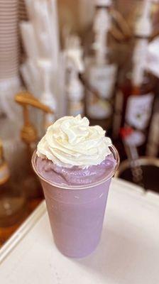 Taro Blended Cream      Sweet yum