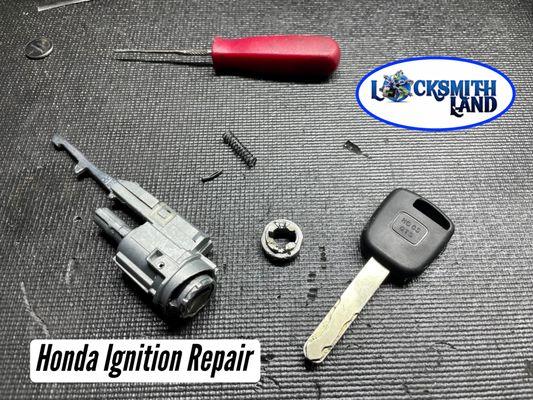 Ignition repair service.