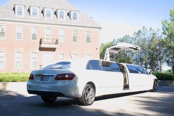 The only stretch Mercedes Limousine in Indiana! Luxury By DB