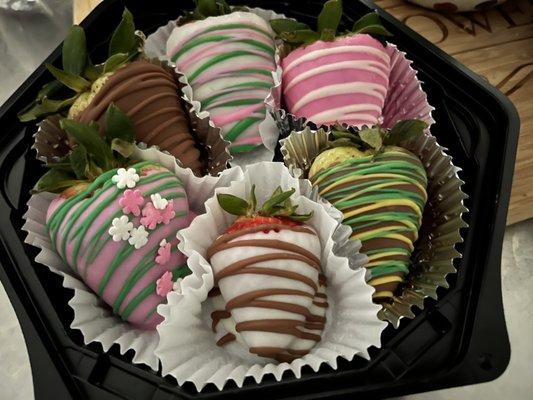 Chocolate covered strawberries