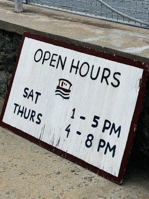 Open Hours