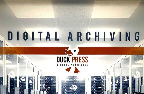 Duck Press Media Solutions is Tucson's choice for document scanning solutions.