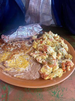 Mexicano Breakfast plate