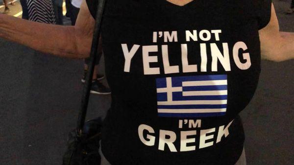 My Greek wife's favorite saying.