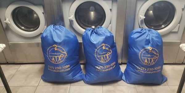 ATX DRY CLN offers valet service laundry pick up and delivery.