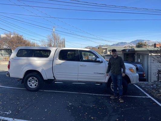 2005 Toyota Tundra 4x4. Thank you for your purchase!